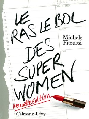 cover image of Le Ras-le-bol des superwomen -Ned-